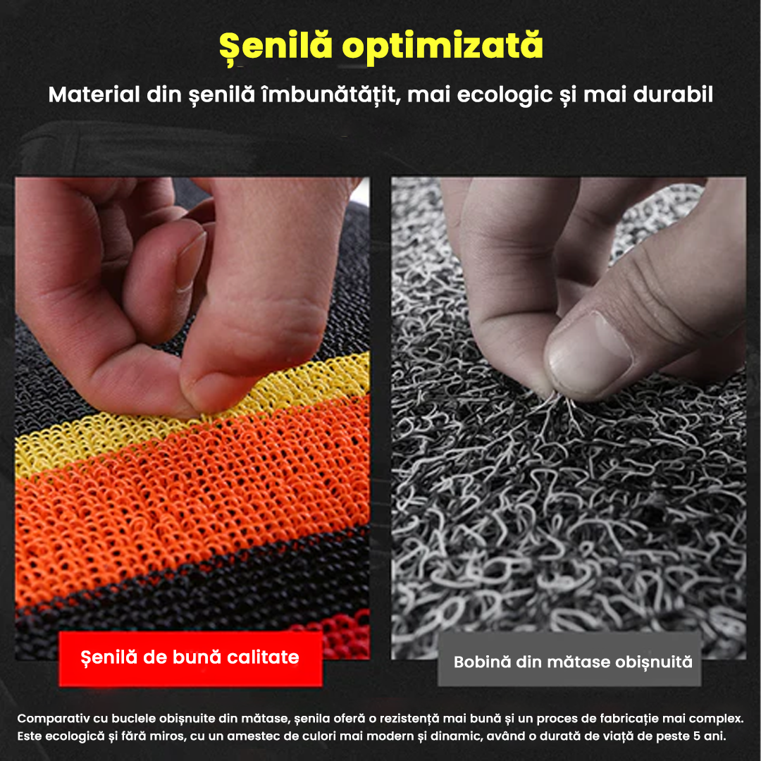 Prémiové autokoberce z PVC a eko kůže, vhodné do každého počasí, voděodolné – kompletní sada na přední i zadní sedadla