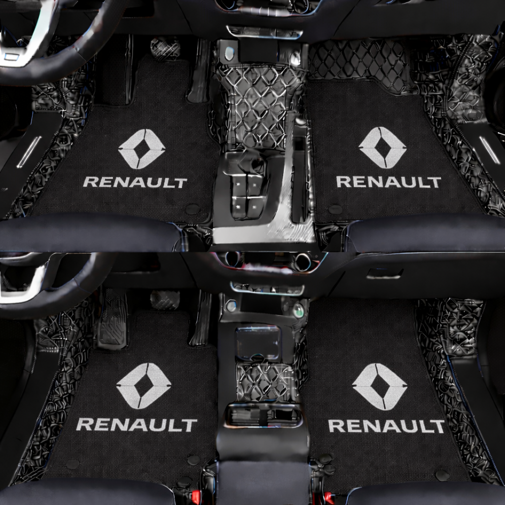 Prémiové autokoberce z PVC a eko kůže, vhodné do každého počasí, voděodolné – kompletní sada na přední i zadní sedadla