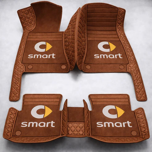 Prémiové autokoberce z PVC a eko kůže, vhodné do každého počasí, voděodolné – kompletní sada na přední i zadní sedadla