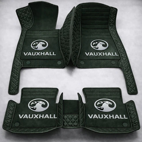 Prémiové autokoberce z PVC a eko kůže, vhodné do každého počasí, voděodolné – kompletní sada na přední i zadní sedadla