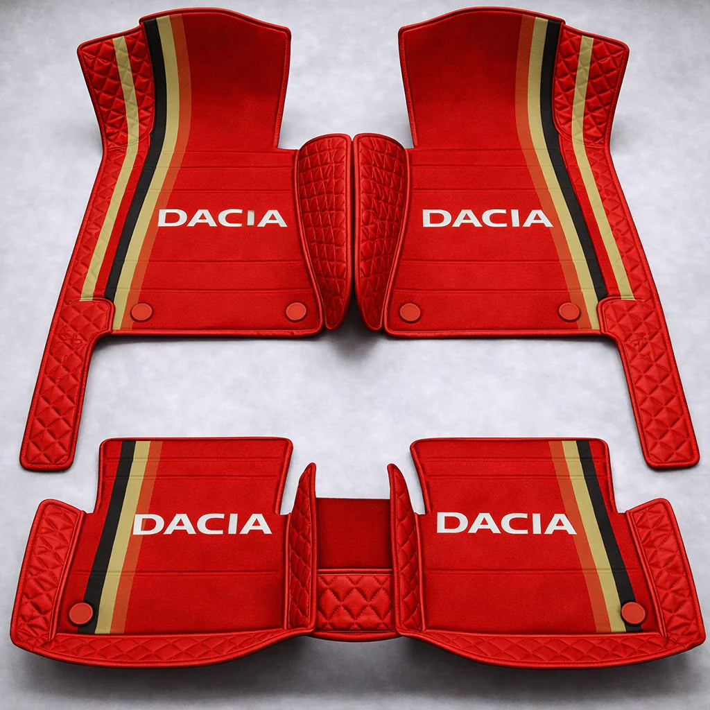 Prémiové autokoberce z PVC a eko kůže, vhodné do každého počasí, voděodolné – kompletní sada na přední i zadní sedadla