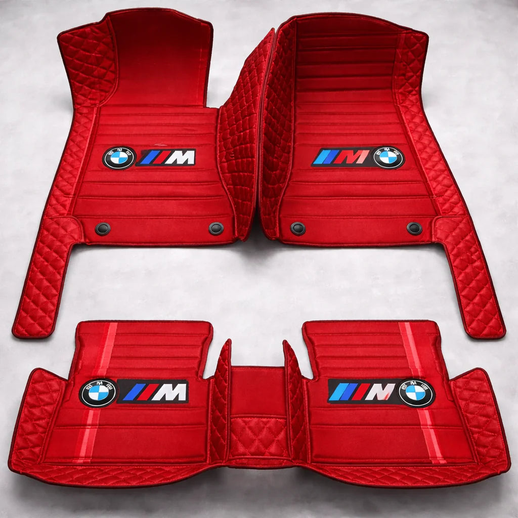 Prémiové autokoberce z PVC a eko kůže, vhodné do každého počasí, voděodolné – kompletní sada na přední i zadní sedadla