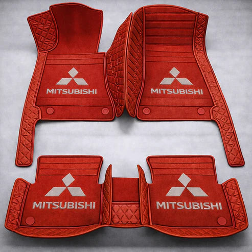 Prémiové autokoberce z PVC a eko kůže, vhodné do každého počasí, voděodolné – kompletní sada na přední i zadní sedadla