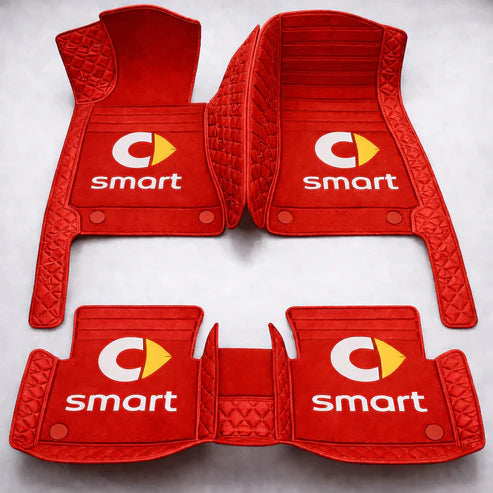 Prémiové autokoberce z PVC a eko kůže, vhodné do každého počasí, voděodolné – kompletní sada na přední i zadní sedadla